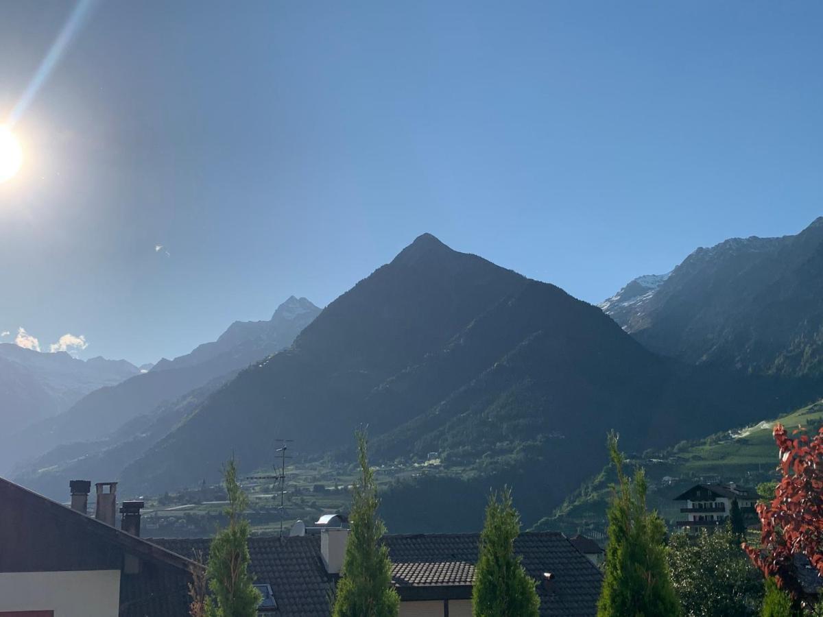 Moar Am Ort Apartment Schenna Bagian luar foto