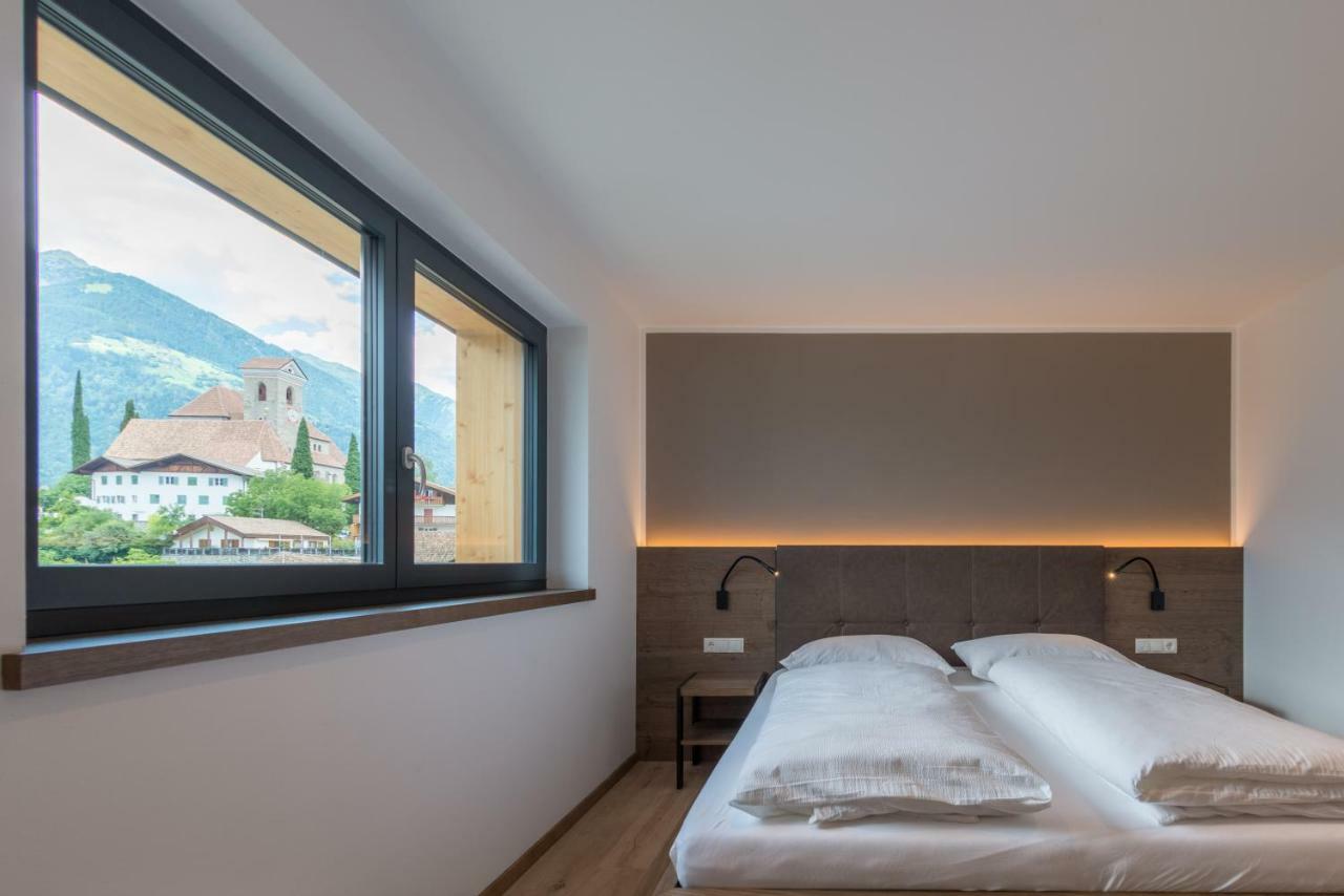 Moar Am Ort Apartment Schenna Bagian luar foto