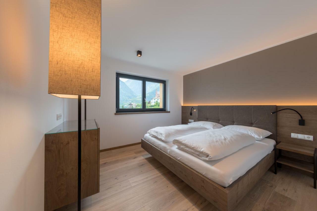 Moar Am Ort Apartment Schenna Bagian luar foto